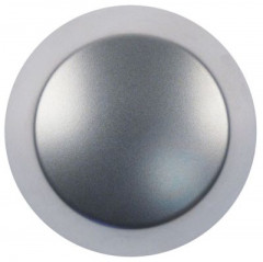 Рукоятка регулировочная ø 69мм ø ось 5мм серебрист.