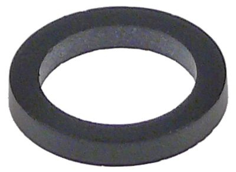 Уплотнитель плоский резина внутр.ø 15мм внеш. ø 21мм толщина материала  3мм
