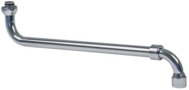 Кран S для воды труба ø  18мм 3/4" выдвигается выгрузка 350-600мм высота слива 120мм