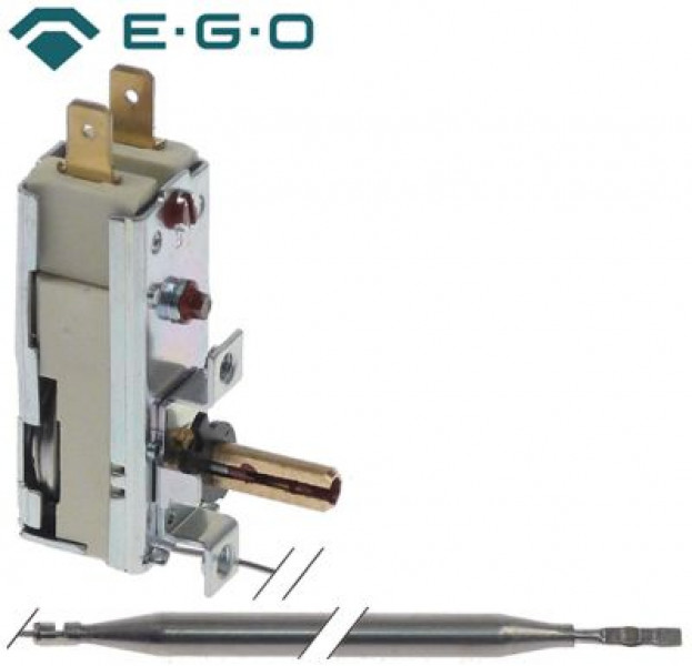 Термостат темп. выкл. 126°C ø датчик 6мм Д датчик 87мм капиллярная трубка 1480мм