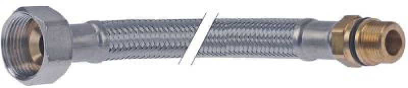 Шланг гибкий присоединение 3/8″ внешн. резьба / 3/4″ внутр. резьба