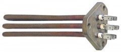 Элемент нагревательный  2100Вт 230В Д 172мм фланец с 3мя отверстиями