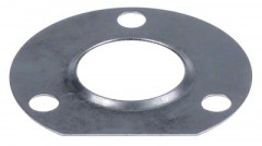 Фланец ø 74мм внутр.ø 33мм ø отверстия 9мм толщина 1мм