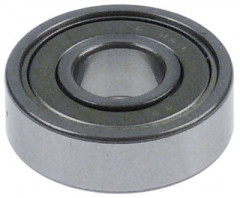 Подшипник шариковый тип 6000-Z ø вала 10мм внеш. ø 26мм Ш 8мм DIN 625-1
