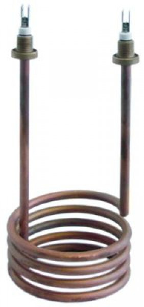 Элемент нагревательный  1700Вт 230В Ш1 85мм В1 140мм В2 50мм крепление с 2-мя отверстиями