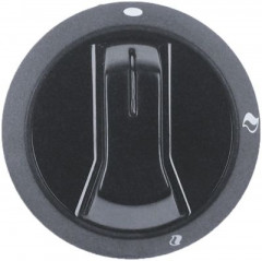 Рукоятка регулировочная газовый кран без запального факела ø 52мм