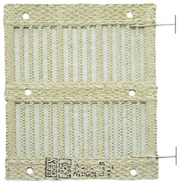 термостойкая решётка 1000Вт 230В Д 220мм для термошкафа контур отопления 1 Ш 260мм