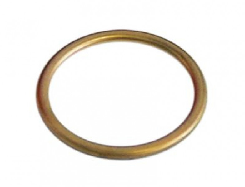 Уплотнитель медь внутр.ø 264мм внеш. ø 318мм толщина материала  22мм DIN-7603-C