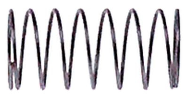 Пружина подвод давления