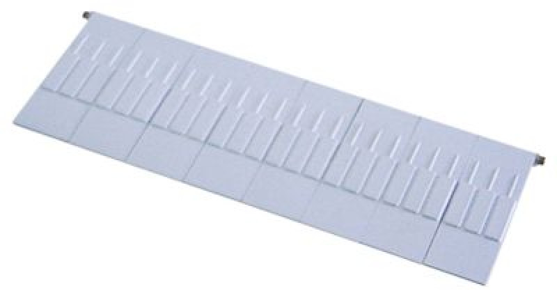 Шторка В 115мм Ш 305мм для льдогенератора ø вала 6мм длина вала 323мм