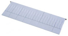 Шторка В 115мм Ш 305мм для льдогенератора ø вала 6мм длина вала 323мм