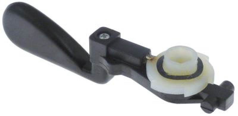 Рычажок пластмасса ø отверстия 18мм справа дозатор