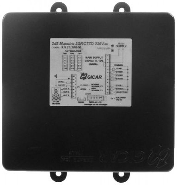 Блок центральный 230В тип 3d5 Maestro 3GRCTZD напряжение переменный ток 50/60Гц