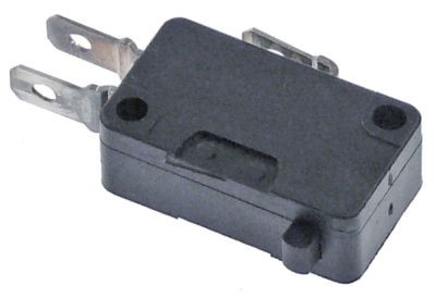 Микровключатель приводится в действие при помощи ручки 250В 10А