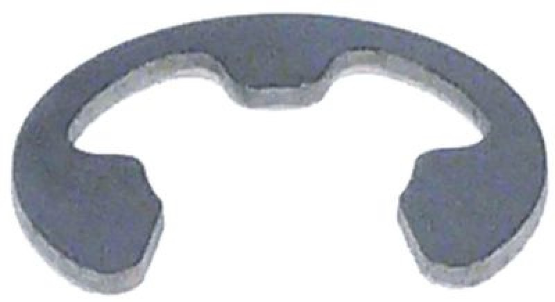 Кольцо стопорное  нержавеющая сталь DIN 6799 Д1 ø 9мм Д2 ø 18мм для ø валов 10-14мм E