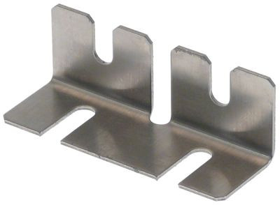 Уголок крепёжный В 20мм Д 57мм Ш 20мм