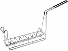 Корзина Ш1 100мм Д1  300мм В1 75мм хромированная сталь  Rösti/Chicken Sandwich