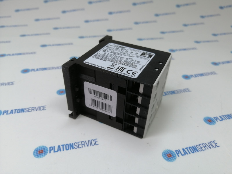 Контактор силовой омническая нагрузка 20А 230 В перем. тока главные контакты 3NO