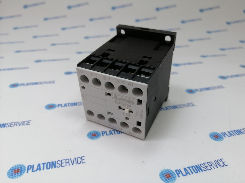 Контактор силовой омническая нагрузка 20А 230 В перем. тока главные контакты 3NO