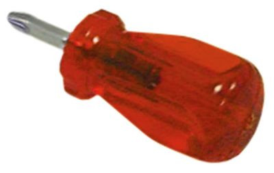 Отвёртка крестовая крестовой шлиц длина ручки 50мм размер PH1 длина лезвия 30мм