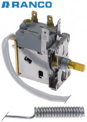 Термостат ø датчик 9мм Д датчик 40мм капиллярная трубка  1200мм