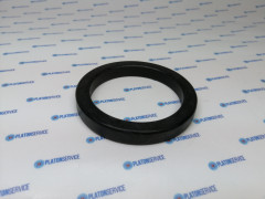 Уплотнитель для портафильтра В 9мм Д1 ø 738мм Д2 ø 572мм с внутренними зазубринами