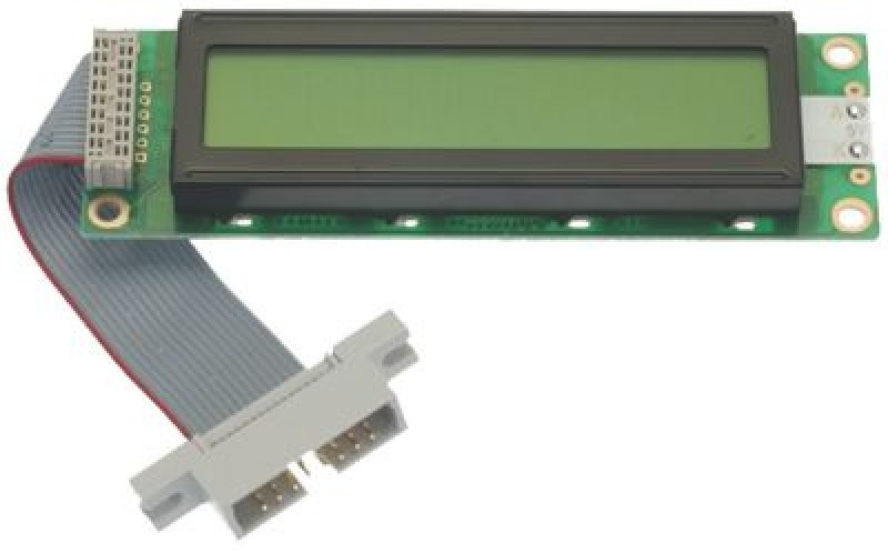 SCHEDA DISPLAY dimensioni 115x37 mm con cavo 16 piste