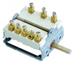 Выключатель кулачковый 16А последовательность включения 0-1-2 ø ось 6x4,6мм