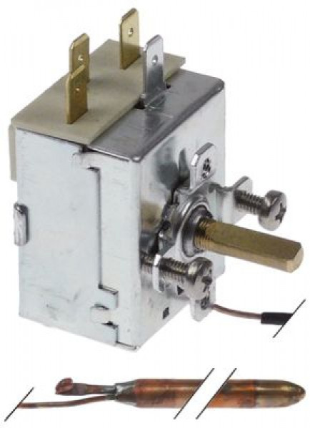 Термостат темп. макс. 85°C 1-полярн. 1CO 16А ø датчик 65мм Д датчик 110мм