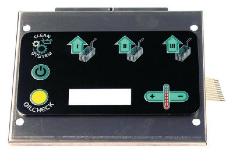 Клавиатура мембранная для фритюрницы