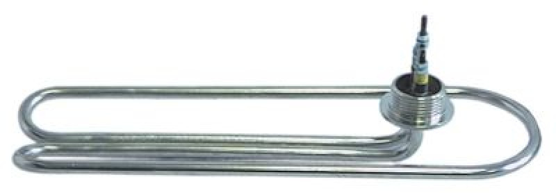 Элемент нагревательный 2000Вт 400В Д 320мм Д1 75мм Д2 245мм В1 24мм ввинчиваемый фланец