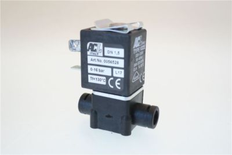 Клапан электромагнитный