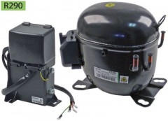 Компрессор хладагент R290 тип NT2180U 1л.с. рабочий объём 224см³ CSR 220-240В В 234мм