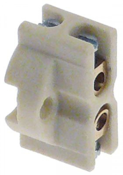 Патрон для лампы цоколь GU10 24В присоединение клеммное соединение ø 17мм В 12мм