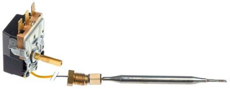 Термостат темп. макс. 150°C 1-полярн. 1CO 16А ø датчик 6мм Д датчик 90мм