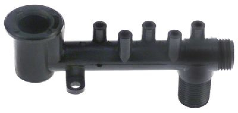 Труба отводная пластмасса Р1: 1/2" подключение 9мм