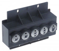 Блок клавиатуры Д 125мм Ш 50мм кнопки 5