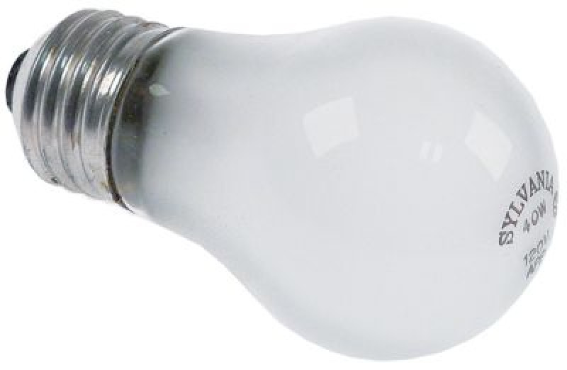 Лампа накаливания цоколь E27 115В 40Вт Д 84мм ø 48мм