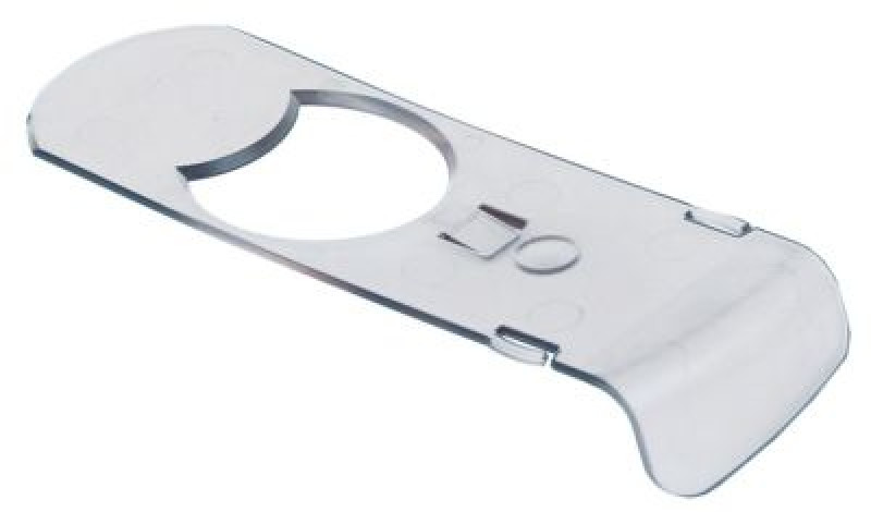 Замок пластмасса Д 138мм Ш 44мм толщина 2мм