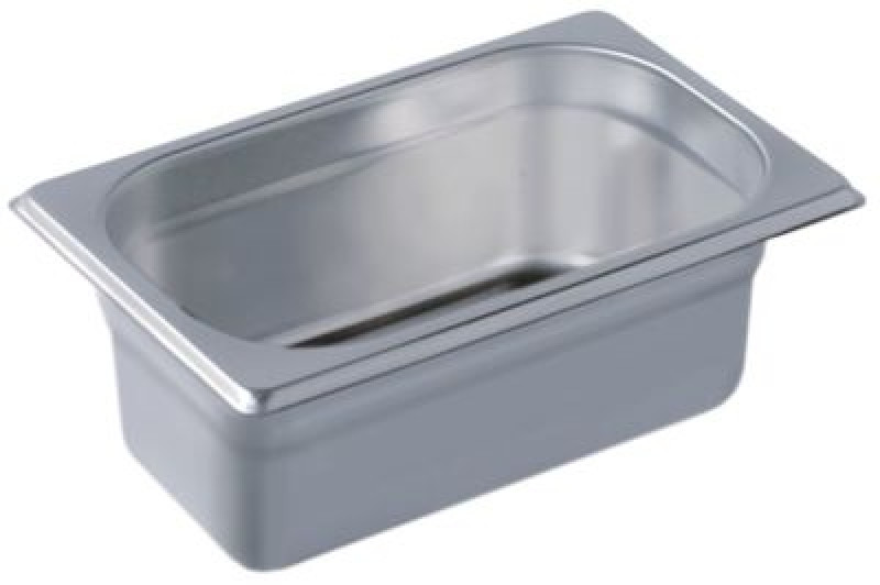 Ёмкость  гастрономическая CNS 18/10 размер GN 1/4 Г 100мм