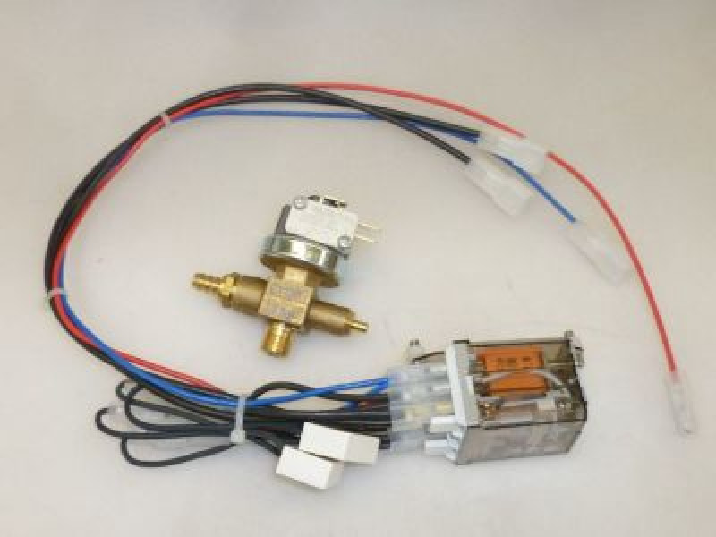 KIT PRESSOSTATO-RELAY DOMUS 240V
