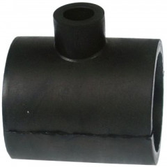 Шланг гнутый внутр.ø 15/50мм внеш. ø 25/63мм Д 72мм с ответвлением прямой