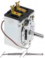 Термостат темп. макс. 260°C 1-полярн. 1NO ø датчик 48мм Д датчик 320мм