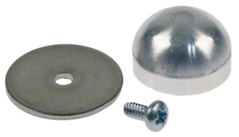 Кнопка ø 22мм серебрист. В 122мм кол-во в уп-вке 1штук