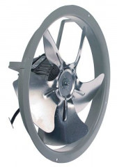 Вентилятор 12Вт 230В присоединение кабель 2000 мм В 85мм Д 67мм Ш 85мм длина оси 10мм 50/60Гц