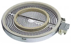 Нагреватель радиационный 2200Вт 230В контур отопления 2 ø 230мм