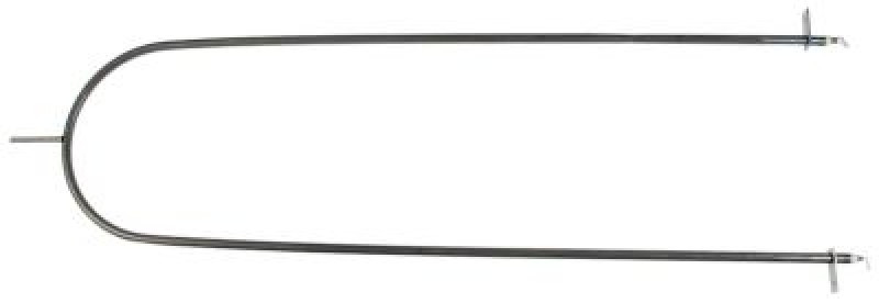 Элемент нагревательный  900Вт 230В Д 654мм пластинчатый крепёж