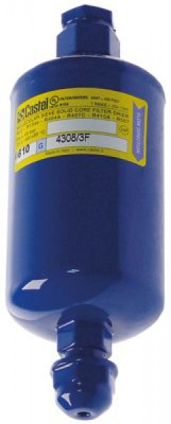 Осушитель присоединение 5/8" UNF (3/8" SAE) 130см³ тип 4308/3F p max 45бар -40 до +80°C 380г