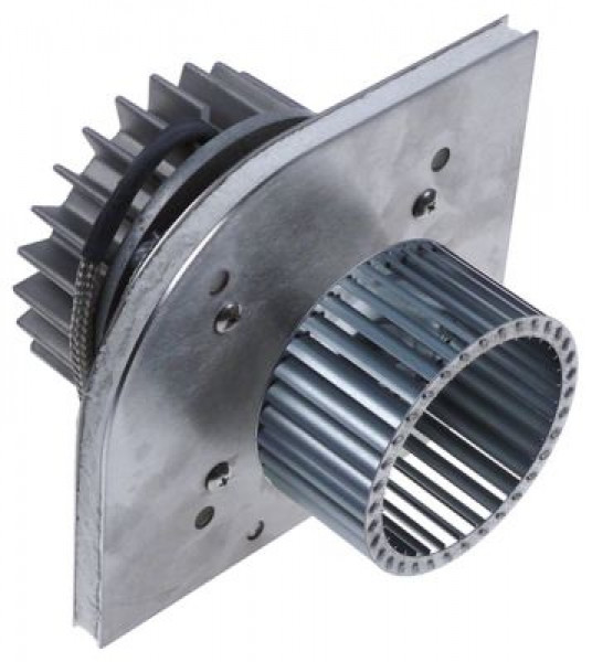 Мотор вентилятора 250Вт Д1  88мм Д2 18мм Д3 52мм Д4 100мм монтаж. поз-ция сверху 14А