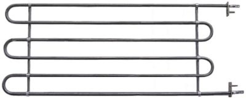 Элемент нагревательный 250Вт 230В Д 490мм пластинчатый крепёж